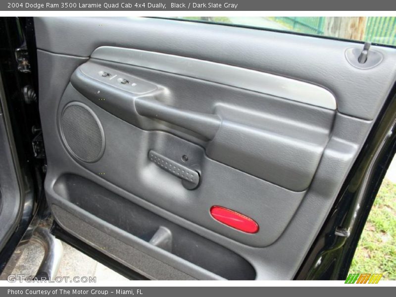 Black / Dark Slate Gray 2004 Dodge Ram 3500 Laramie Quad Cab 4x4 Dually