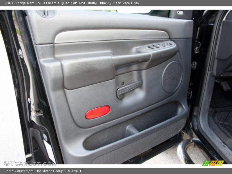 Black / Dark Slate Gray 2004 Dodge Ram 3500 Laramie Quad Cab 4x4 Dually