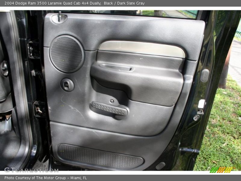Black / Dark Slate Gray 2004 Dodge Ram 3500 Laramie Quad Cab 4x4 Dually