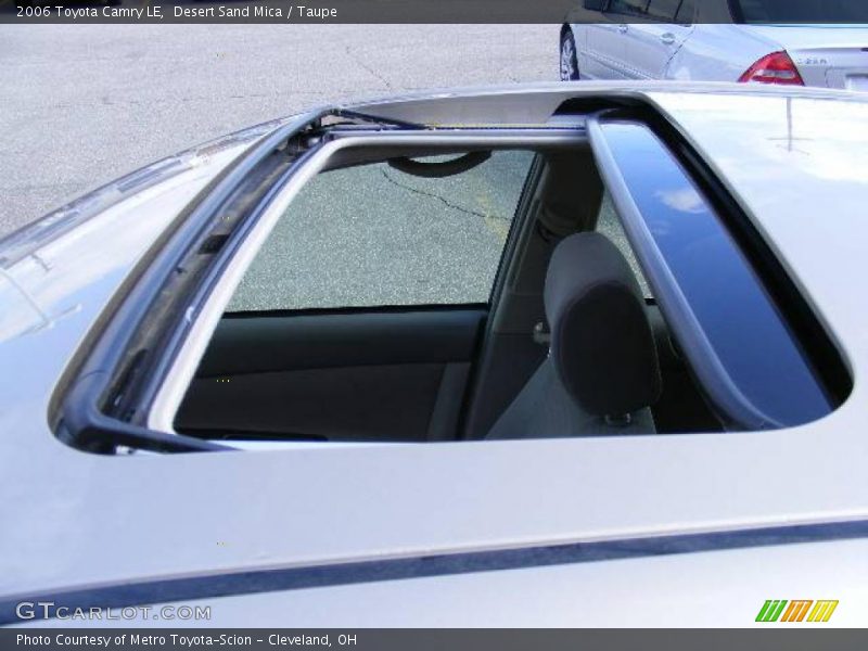 Desert Sand Mica / Taupe 2006 Toyota Camry LE