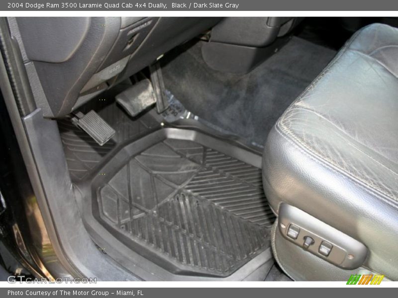 Black / Dark Slate Gray 2004 Dodge Ram 3500 Laramie Quad Cab 4x4 Dually