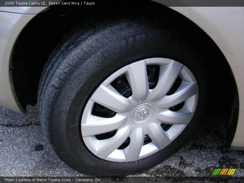 Desert Sand Mica / Taupe 2006 Toyota Camry LE