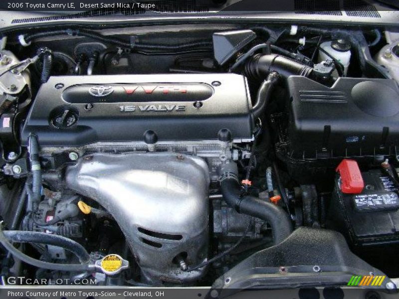 Desert Sand Mica / Taupe 2006 Toyota Camry LE