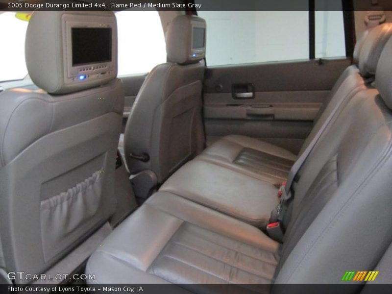 Flame Red / Medium Slate Gray 2005 Dodge Durango Limited 4x4