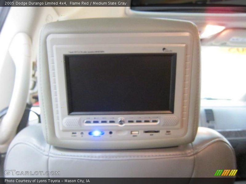 Flame Red / Medium Slate Gray 2005 Dodge Durango Limited 4x4