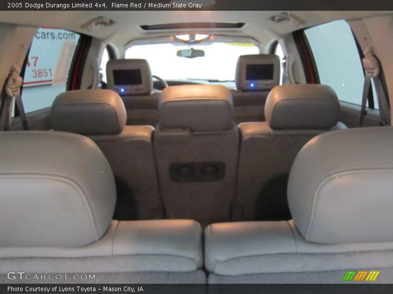 Flame Red / Medium Slate Gray 2005 Dodge Durango Limited 4x4
