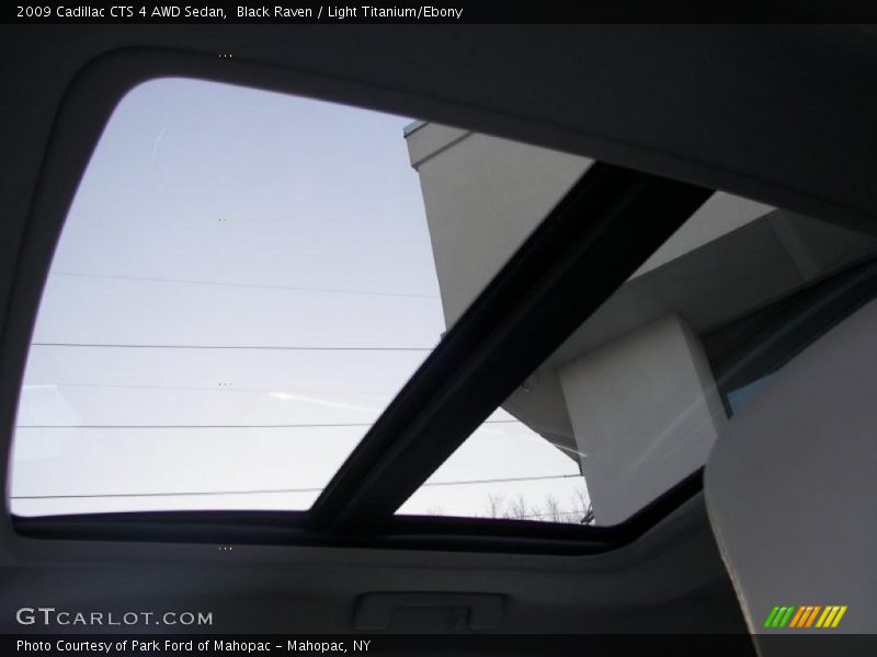 Black Raven / Light Titanium/Ebony 2009 Cadillac CTS 4 AWD Sedan