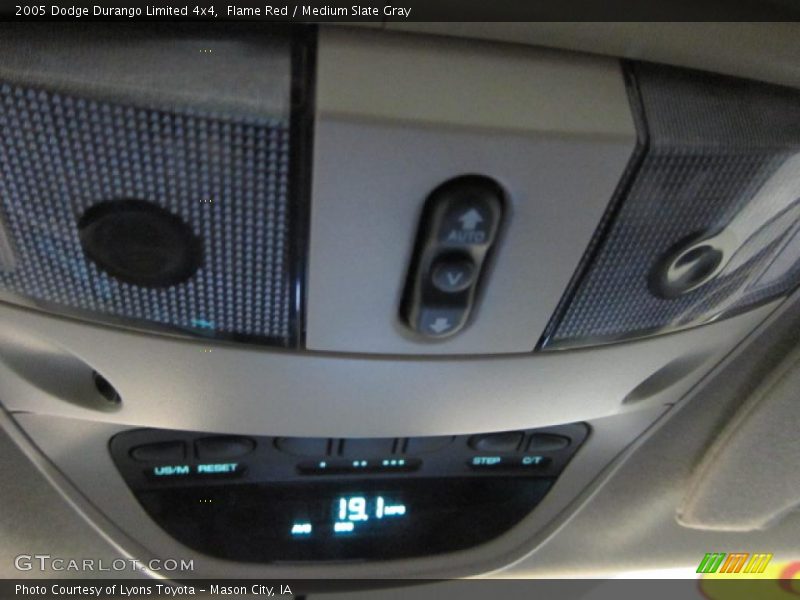 Flame Red / Medium Slate Gray 2005 Dodge Durango Limited 4x4