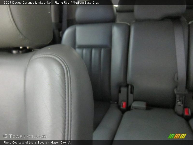 Flame Red / Medium Slate Gray 2005 Dodge Durango Limited 4x4