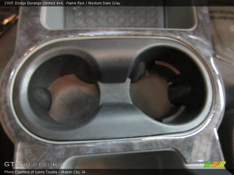 Flame Red / Medium Slate Gray 2005 Dodge Durango Limited 4x4