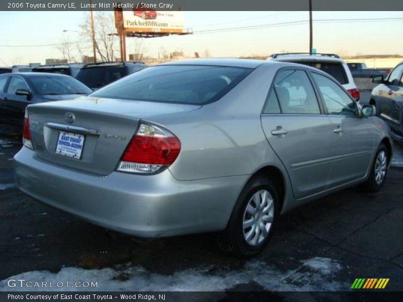 Lunar Mist Metallic / Stone Gray 2006 Toyota Camry LE