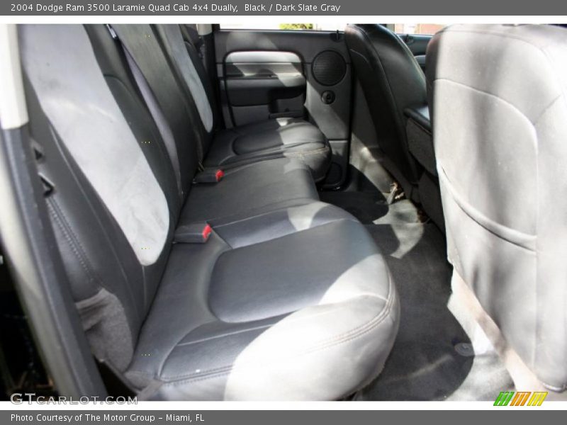 Black / Dark Slate Gray 2004 Dodge Ram 3500 Laramie Quad Cab 4x4 Dually