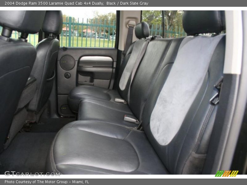  2004 Ram 3500 Laramie Quad Cab 4x4 Dually Dark Slate Gray Interior