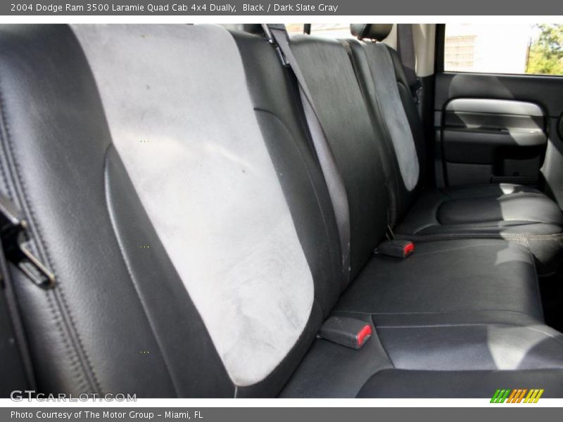 Black / Dark Slate Gray 2004 Dodge Ram 3500 Laramie Quad Cab 4x4 Dually