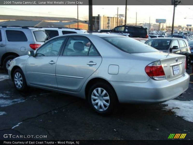Lunar Mist Metallic / Stone Gray 2006 Toyota Camry LE
