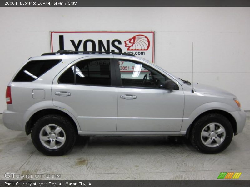 Silver / Gray 2006 Kia Sorento LX 4x4