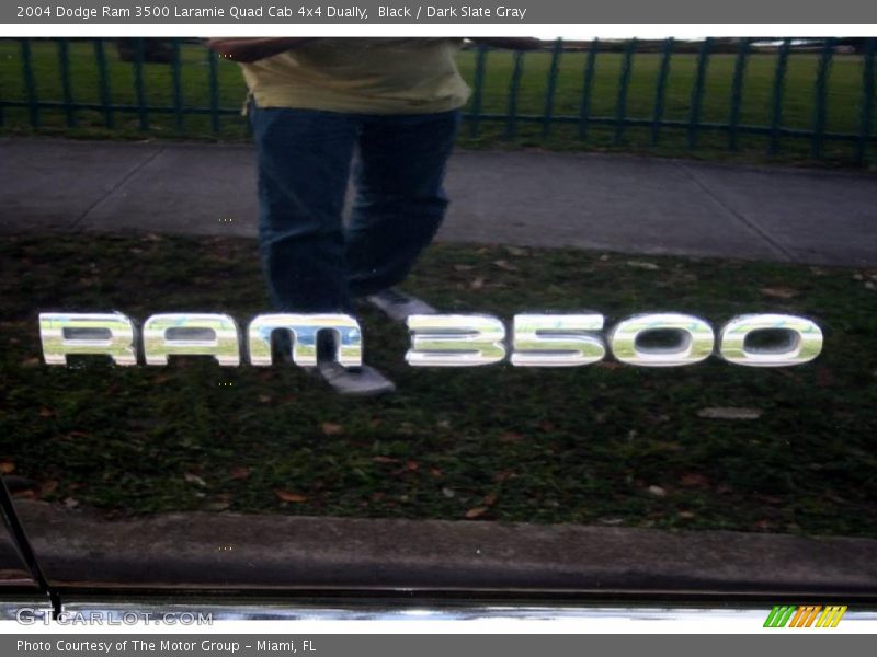  2004 Ram 3500 Laramie Quad Cab 4x4 Dually Logo