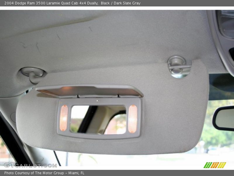 Black / Dark Slate Gray 2004 Dodge Ram 3500 Laramie Quad Cab 4x4 Dually