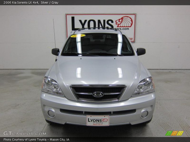 Silver / Gray 2006 Kia Sorento LX 4x4