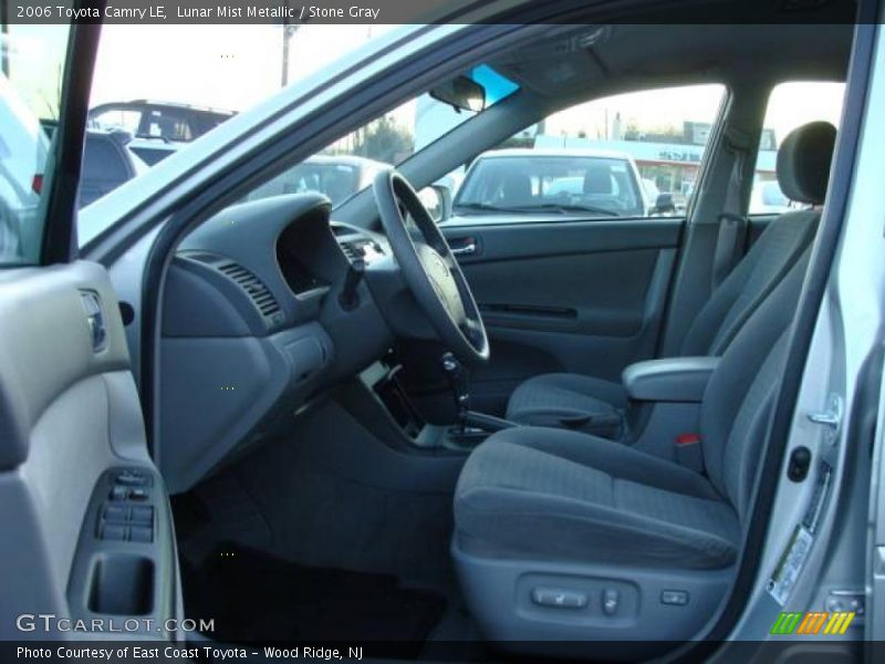 Lunar Mist Metallic / Stone Gray 2006 Toyota Camry LE