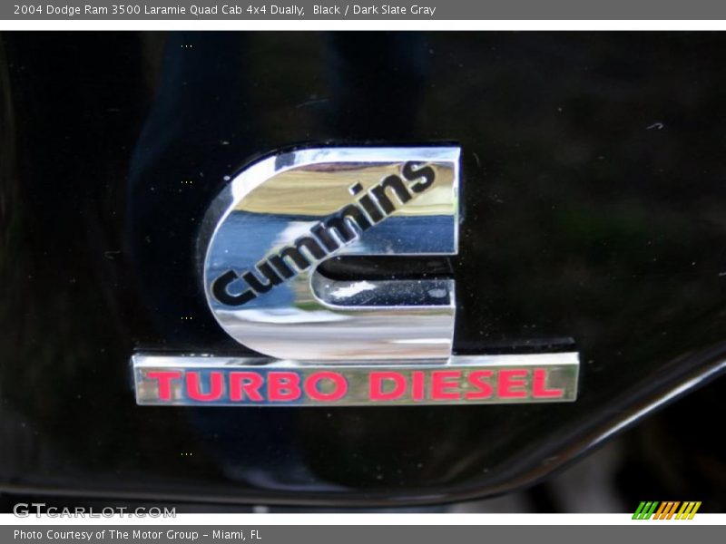  2004 Ram 3500 Laramie Quad Cab 4x4 Dually Logo