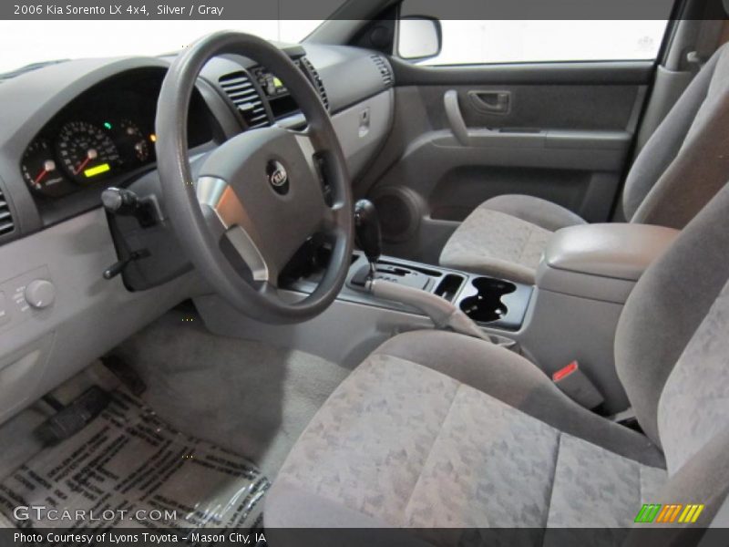 Silver / Gray 2006 Kia Sorento LX 4x4