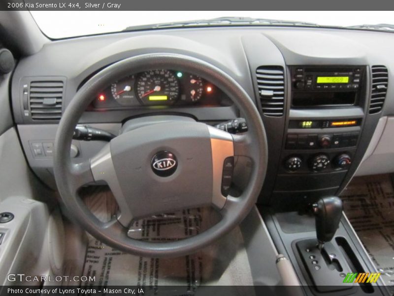 Silver / Gray 2006 Kia Sorento LX 4x4