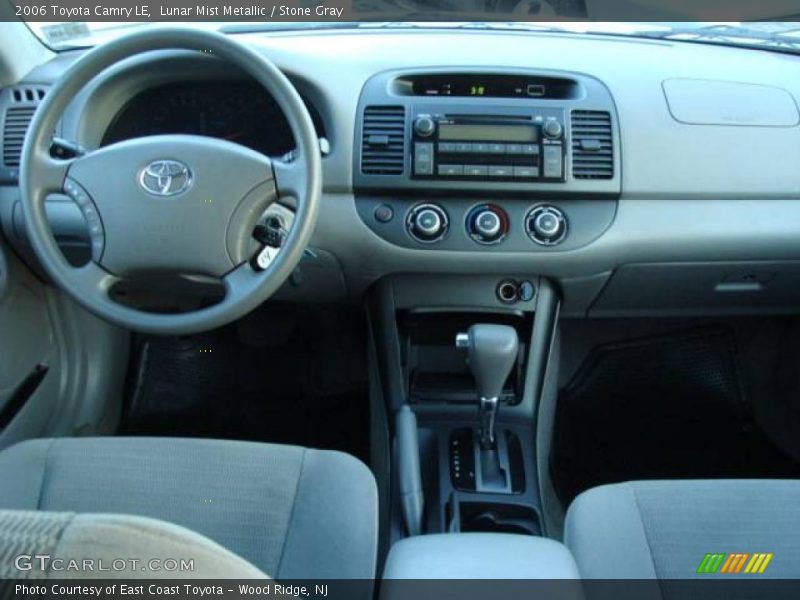Lunar Mist Metallic / Stone Gray 2006 Toyota Camry LE