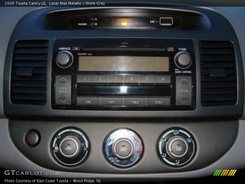 Lunar Mist Metallic / Stone Gray 2006 Toyota Camry LE