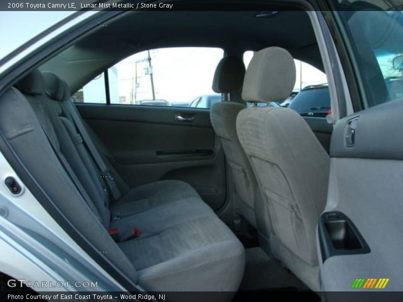 Lunar Mist Metallic / Stone Gray 2006 Toyota Camry LE