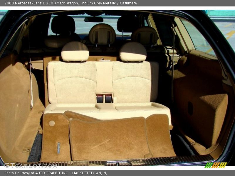  2008 E 350 4Matic Wagon Trunk