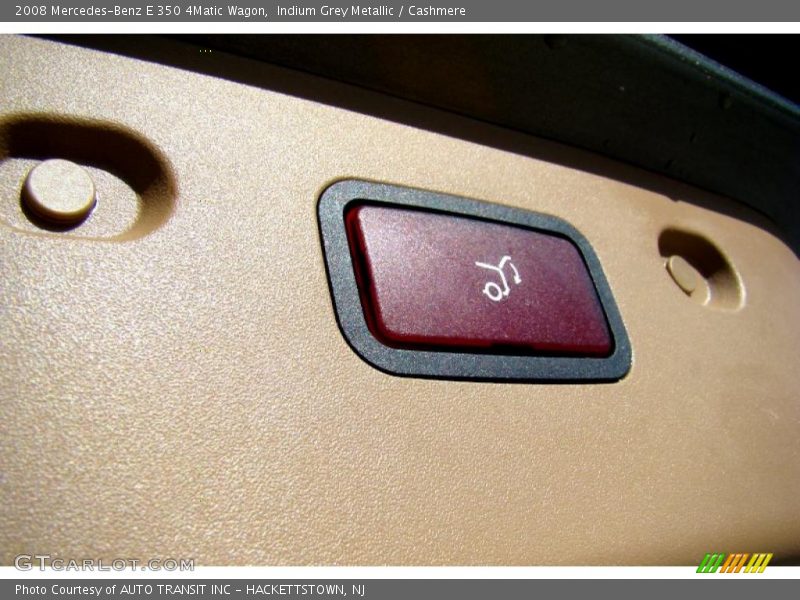 Indium Grey Metallic / Cashmere 2008 Mercedes-Benz E 350 4Matic Wagon