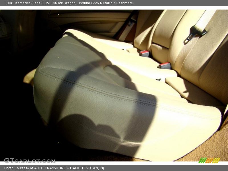 Indium Grey Metallic / Cashmere 2008 Mercedes-Benz E 350 4Matic Wagon