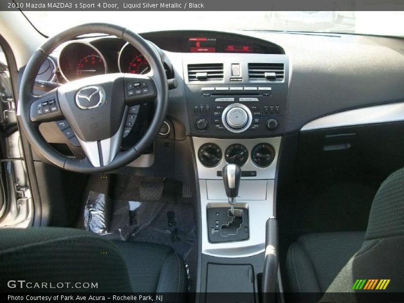 Dashboard of 2010 MAZDA3 s Sport 4 Door