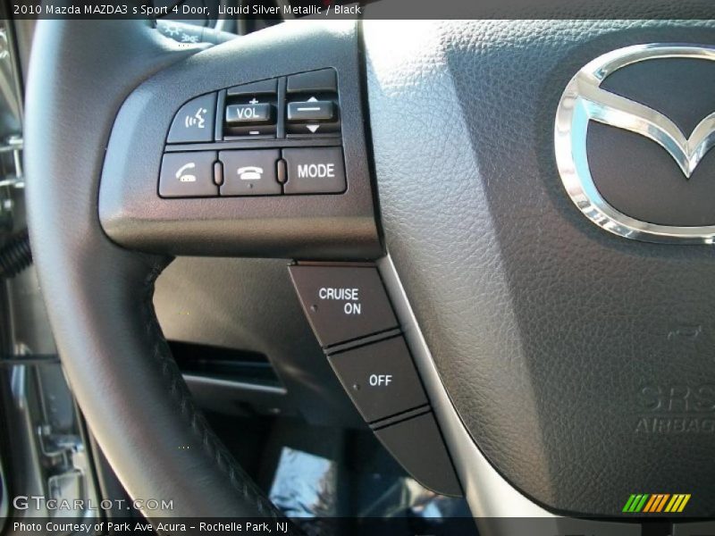 Controls of 2010 MAZDA3 s Sport 4 Door