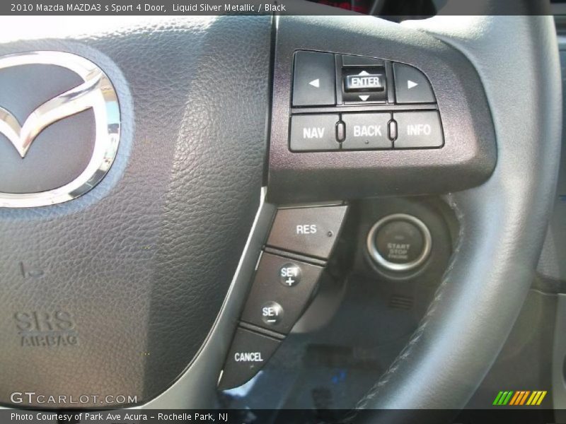Controls of 2010 MAZDA3 s Sport 4 Door