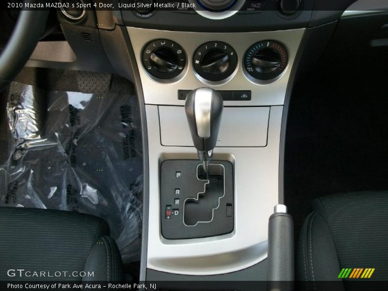  2010 MAZDA3 s Sport 4 Door 5 Speed Sport Automatic Shifter