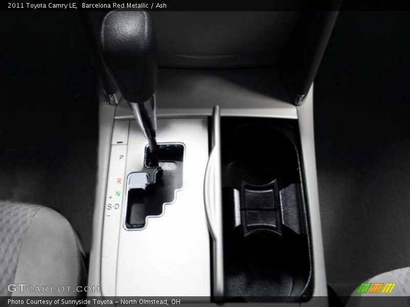 Barcelona Red Metallic / Ash 2011 Toyota Camry LE