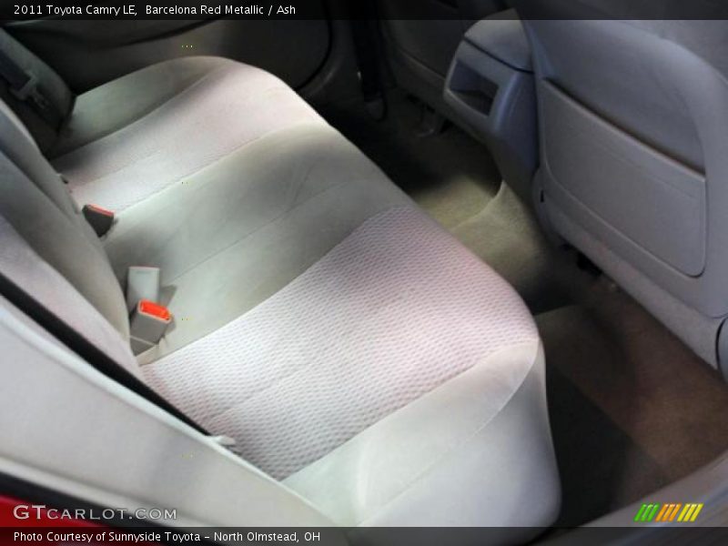 Barcelona Red Metallic / Ash 2011 Toyota Camry LE