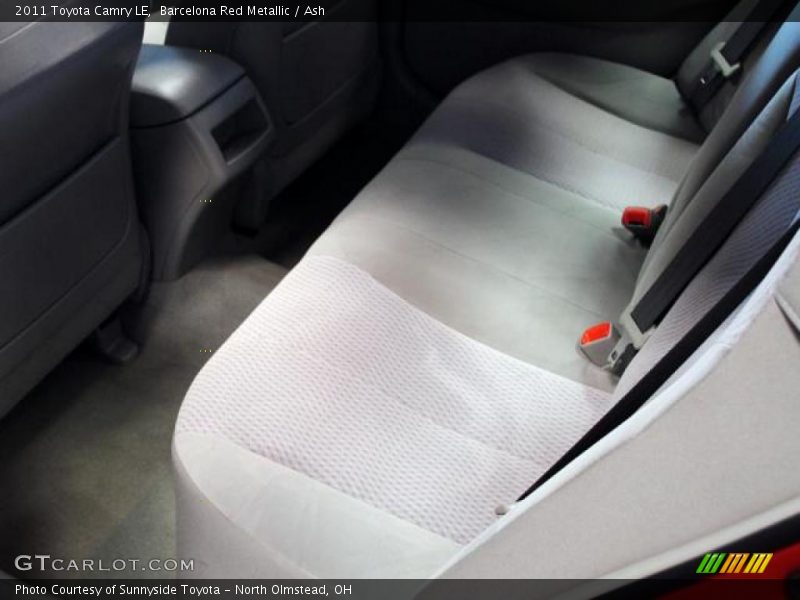 Barcelona Red Metallic / Ash 2011 Toyota Camry LE
