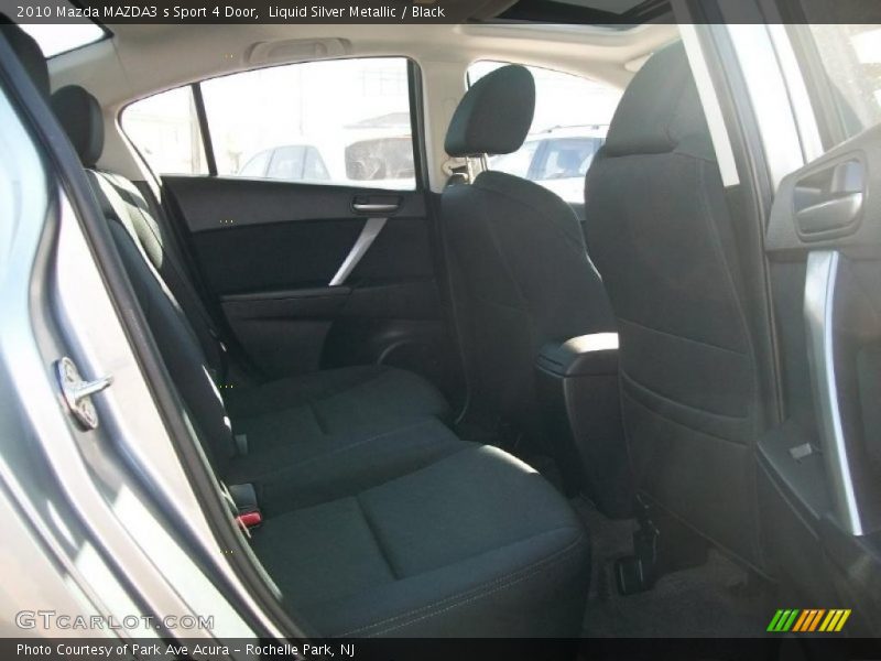 Liquid Silver Metallic / Black 2010 Mazda MAZDA3 s Sport 4 Door