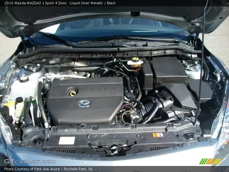  2010 MAZDA3 s Sport 4 Door Engine - 2.5 Liter DOHC 16-Valve VVT 4 Cylinder