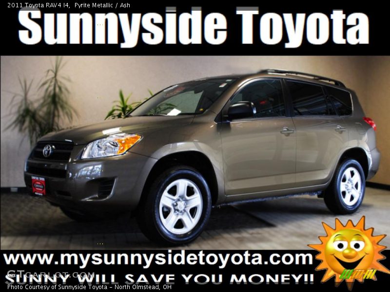 Pyrite Metallic / Ash 2011 Toyota RAV4 I4
