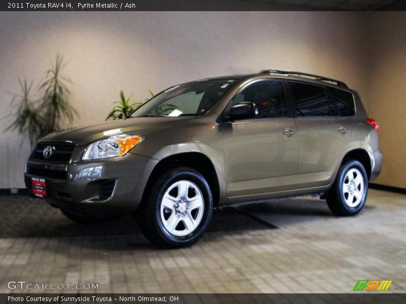 Pyrite Metallic / Ash 2011 Toyota RAV4 I4
