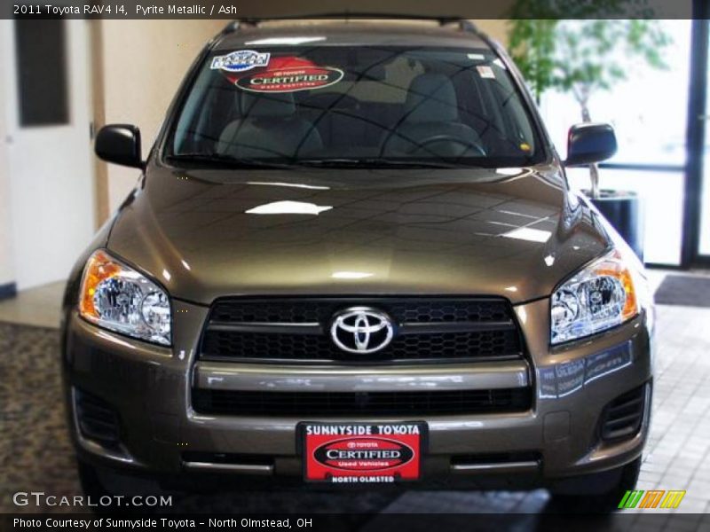 Pyrite Metallic / Ash 2011 Toyota RAV4 I4