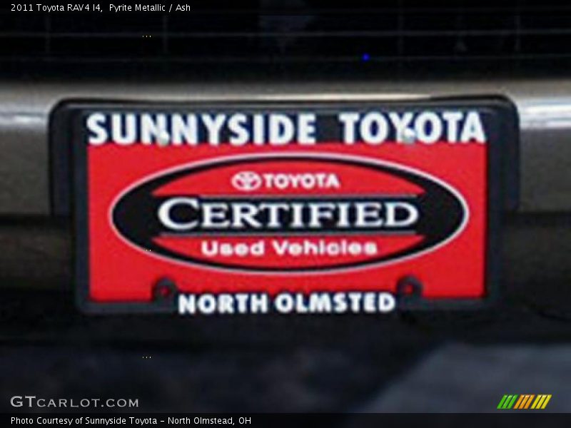 Pyrite Metallic / Ash 2011 Toyota RAV4 I4