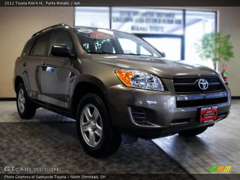Pyrite Metallic / Ash 2011 Toyota RAV4 I4
