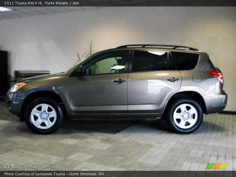 Pyrite Metallic / Ash 2011 Toyota RAV4 I4