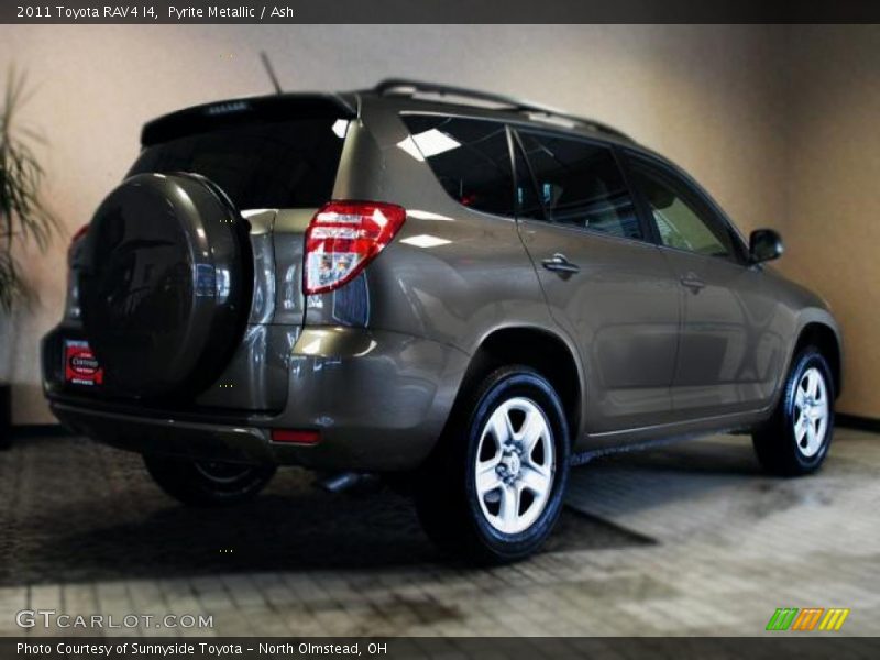 Pyrite Metallic / Ash 2011 Toyota RAV4 I4