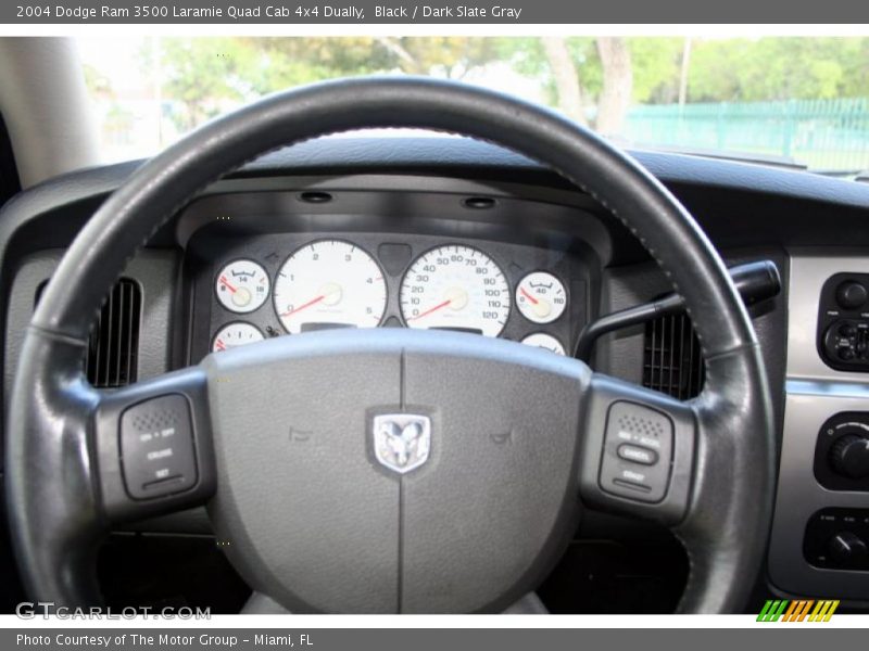  2004 Ram 3500 Laramie Quad Cab 4x4 Dually Steering Wheel